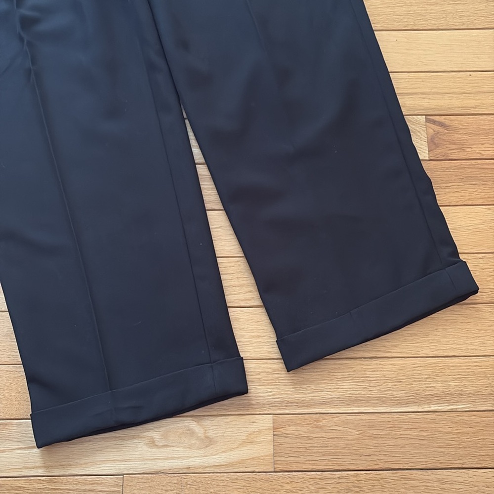 NWT Haggar Men’s 34Wx29L Pleated Dress Pants - Picture 6 of 6